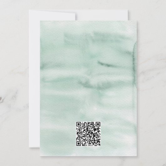 メイソンジャー |ひまわり国素朴ブライダルシャワー 招待状 (裏面)