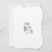 メイソンジャー ウェディング 招待状 | ウェディング 招待状 (裏面)