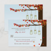 メイソンジャー オークツリー RSVP (正面/裏面)