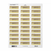 メイソンジャー クラフト 協調 ブライダルシャワー ウェディング ラベル (フルシート)