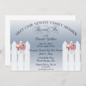 メイソンジャー　シップアンドシー　招待状 招待状 (正面/裏面)