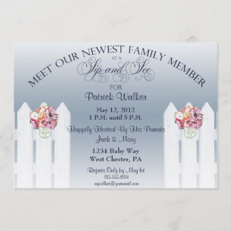 メイソンジャー　シップアンドシー　招待状 招待状