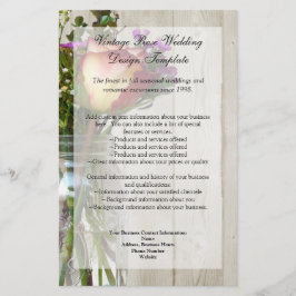 メイソンジャー(バラとワイルドフラワー付き) チラシ