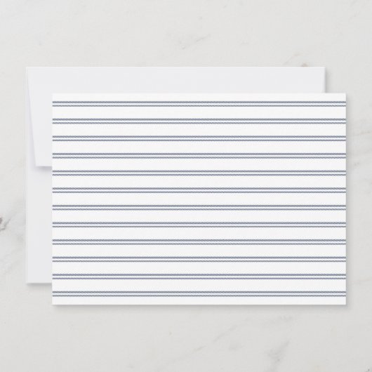 メイソンジャー |ピンクのバラの赤ちゃんシャワー 招待状 (裏面)