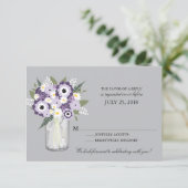 メイソンジャー フラワーズ | RSVP (スタンド正面)