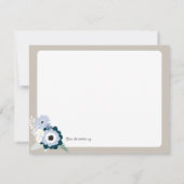 メイソンジャー フラワーレシピ カード (裏面)