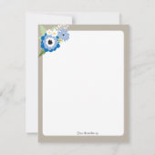 メイソンジャー フラワーレシピ カード (裏面)