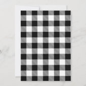 メイソンジャー |フローラの国素朴結婚数 招待状 (裏面)