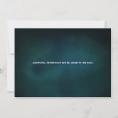 メイソンジャー&ホファイズナイト結婚式招待状 招待状 (裏面)