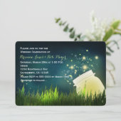 メイソンジャー&ホファイズナイト結婚式招待状 招待状 (スタンド正面)