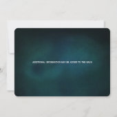 メイソンジャー&ホファイズナイト結婚式招待状 招待状 (裏面)