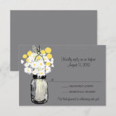 メイソンジャー ワイルドデイジー＆ビリーボール  RSVP (正面/裏面)