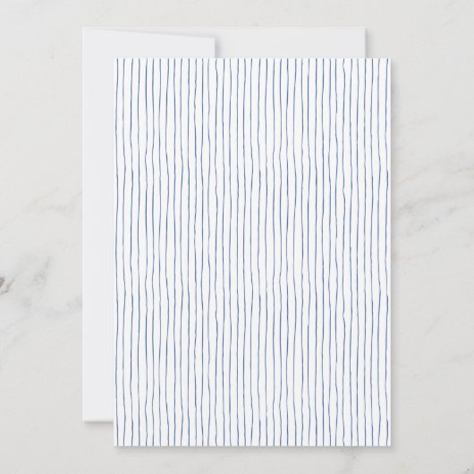 メイソンジャー&ワイルドフラワーブライダルシャワー招待 招待状 (裏面)