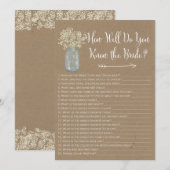 メイソンジャー 結婚式の花嫁ってどこまで知ってる？ (正面/裏面)