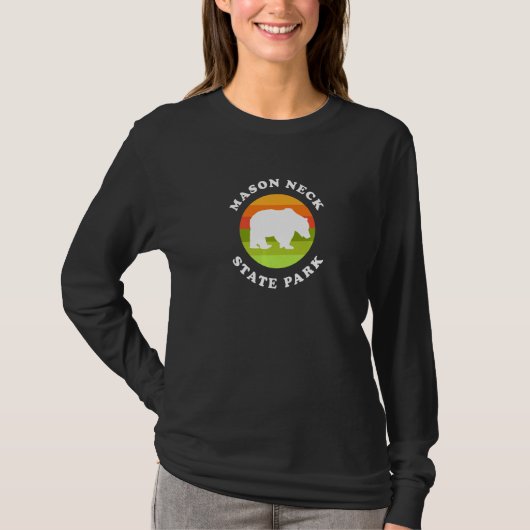 メイソンネック州パークバージニアベアVAお土産 Tシャツ (正面)