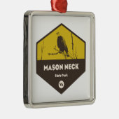 メイソンネック州パーク メタルオーナメント (右)