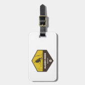 メイソンネック州パーク ラゲッジタグ (正面縦)