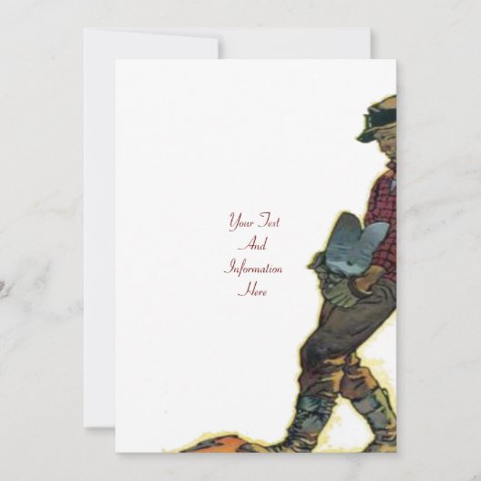 メイソン招待状 招待状 (正面)