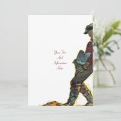 メイソン招待状 招待状 (スタンド正面)