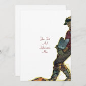 メイソン招待状 招待状 (正面/裏面)