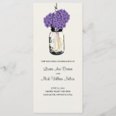 メイソン素朴・ジャー・アジサイ・プログラム プログラム (正面)