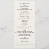 メイソン素朴・ジャー・アジサイ・プログラム プログラム (裏面)