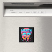 メイソン67コスチューム アイスクリーム 野球 滴る 6 7 ミーム マグネット (インサイチュ (食洗機))