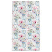 メイソン・ジャースのワイルドフラワー スモールペーパーバッグ (裏面)