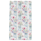 メイソン・ジャースのワイルドフラワー スモールペーパーバッグ (正面)