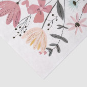 メイソン・ジャース・デコページの春の花 薄葉紙 (詳細)