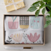 メイソン・ジャース・デコページの春の花 薄葉紙 (ギフト)