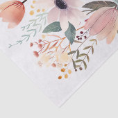 メイソン・ジャース・デコページの春の花 薄葉紙 (詳細)