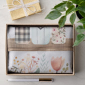 メイソン・ジャース・デコページの春の花 薄葉紙 (ギフト)