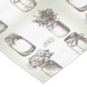 メイソン·ジャーズ テーブルクロス (アングル)