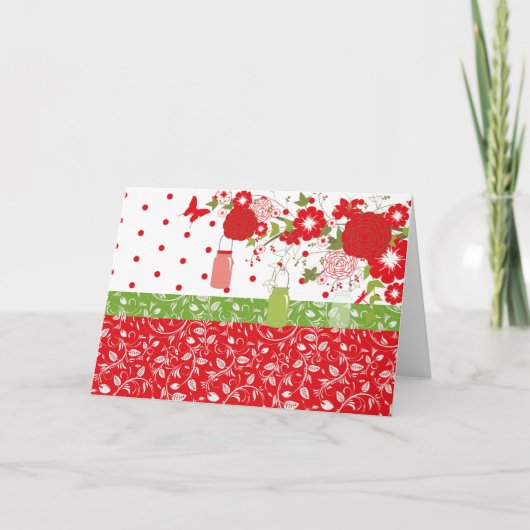 メイソン·ジャー·クリスマス·すべての行事·カード シーズンカード (正面)