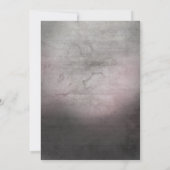 メイソン·ジャー(バラ·ストリング·ラ結婚イト付き) 招待状 (裏面)