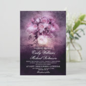 メイソン·ジャー(バラ·ストリング·ラ結婚イト付き) 招待状 (スタンド正面)