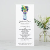 メイソン・ジャー・ワイルドフラワープログラム プログラム (スタンド正面)