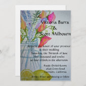 メイソン·ジャー·結婚式招待状#3 招待状 (正面/裏面)