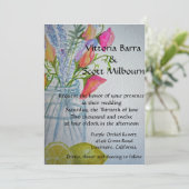 メイソン·ジャー·結婚式招待状#3 招待状 (スタンド正面)