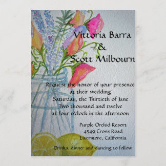 メイソン·ジャー·結婚式招待状#3 招待状