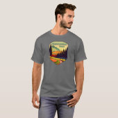 メイソン・ディクソン・トレイルの色 Tシャツ (正面フル)