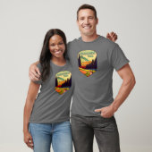 メイソン・ディクソン・トレイルの色 Tシャツ (ユニセックス)
