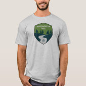 メイソン・ディクソン・トレイル Tシャツ (正面)