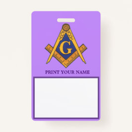 メイソン バッジ