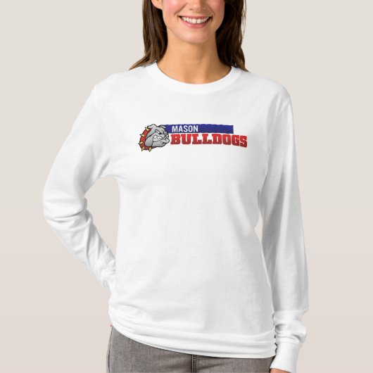 メイソン・ブルドッグス #3 Tシャツ (正面)