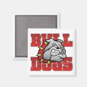 メイソン・ブルドッグス #5 マグネット (正面/裏面)