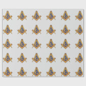 メイソン ラッピングペーパー (フラット)