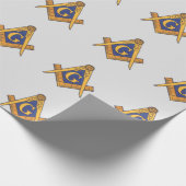 メイソン ラッピングペーパー (角)