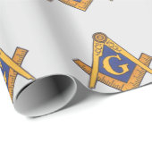 メイソン ラッピングペーパー (ロールコーナー)